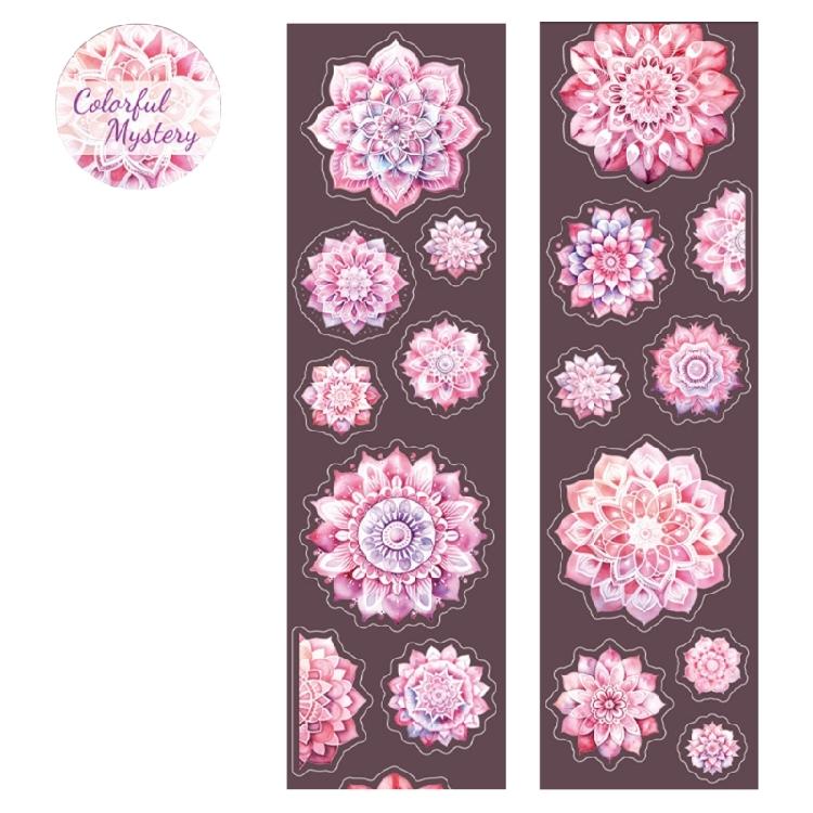 Floral Wide PET Tape Easy to Tear Without Residues, Flower Decorative PET Tape For Journals and Planners Decorations
Floral Wide PET Tape Easy to Tear Without Residues, Flower Decorative PET Tape For Journals and Planners Decorations