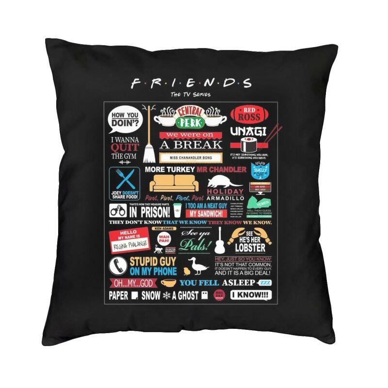 Classic TV Show Friends Cushion Covers Sofa Living Room Cartoon Comic 30x30cm 12x12in
Classic TV Show Friends Cushion Covers Sofa Living Room Cartoon Comic 30x30cm 12x12in