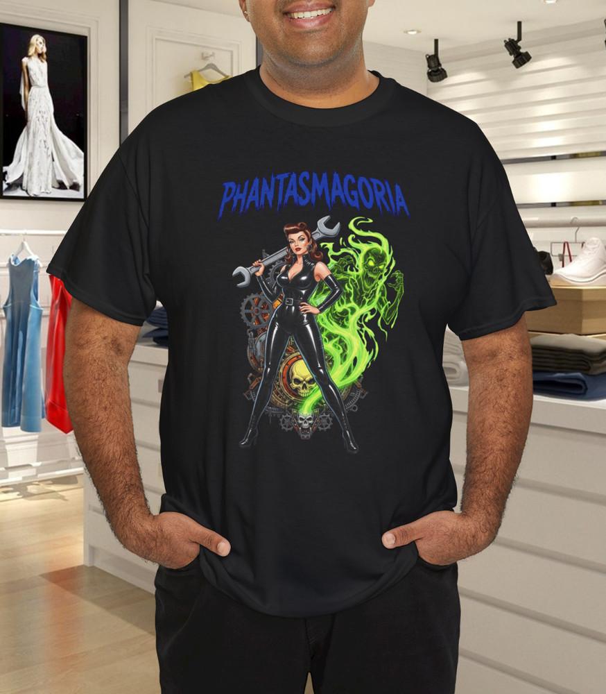 Halloween Vintage Phantasmagoria T-Shirt 2XL
Halloween Vintage Phantasmagoria T-Shirt 2XL