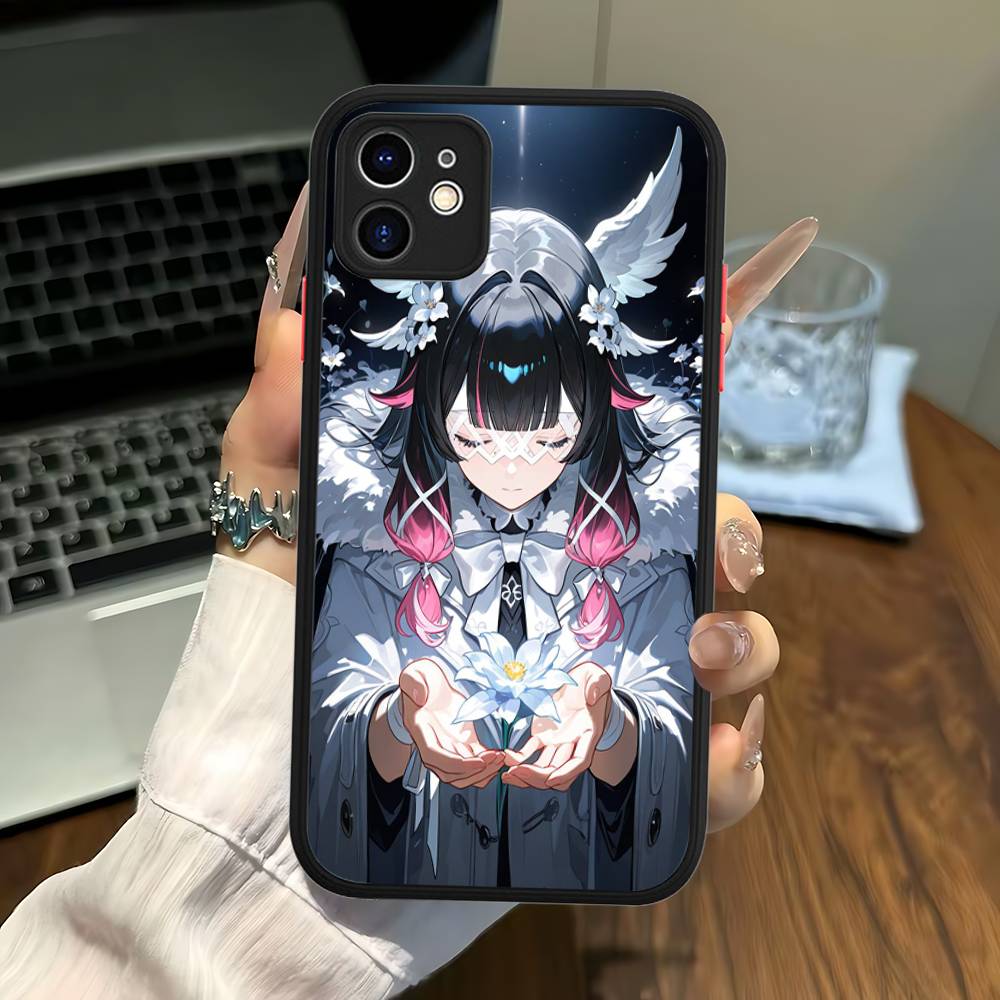 Genshin Impact Columbina For iPhone 15 16 Pro Max 11 12 13 14 XS XR X Plus 16E Matte Translucent Phone Cover iphone 13 pro
Genshin Impact Columbina For iPhone 15 16 Pro Max 11 12 13 14 XS XR X Plus 16E Matte Translucent Phone Cover iphone 13 pro