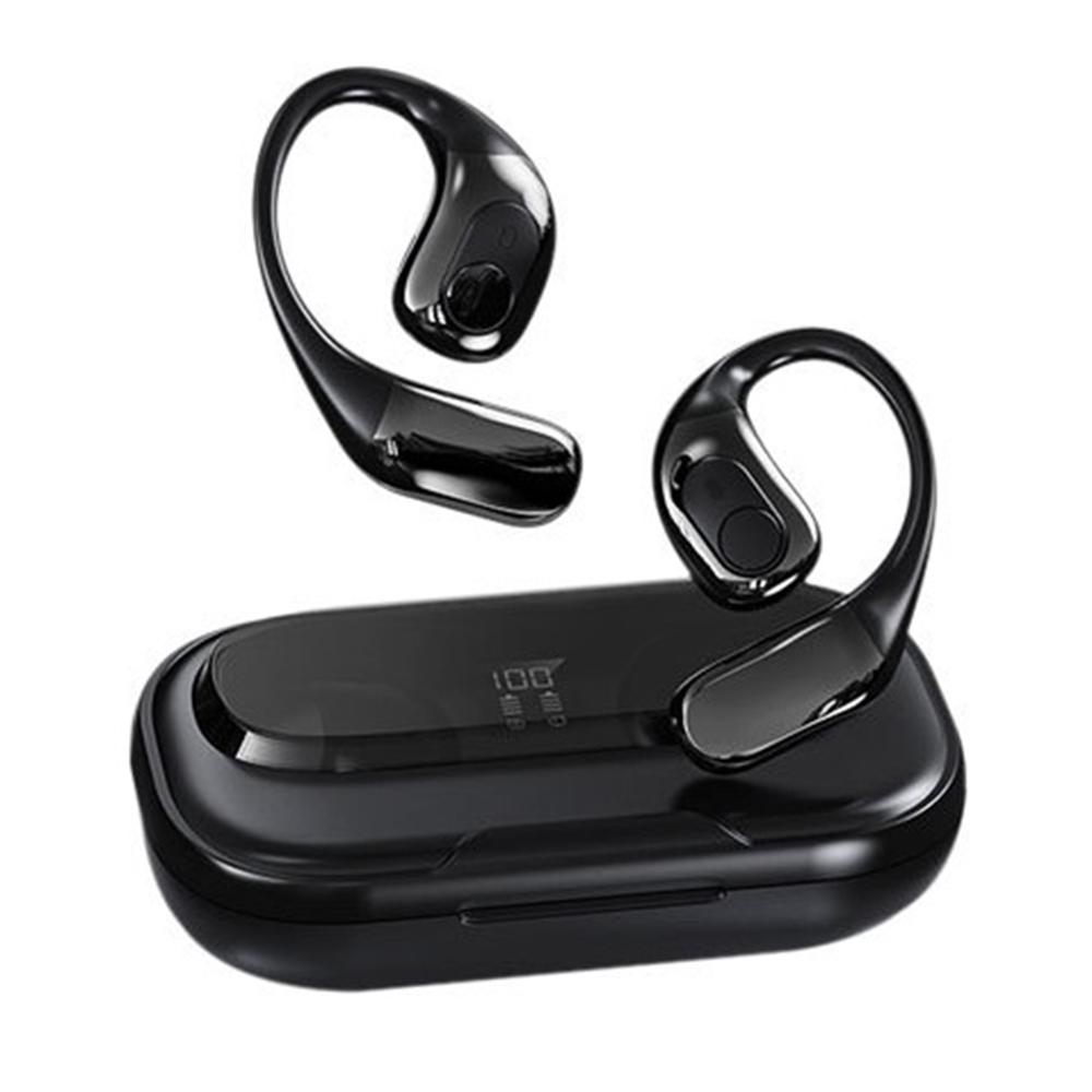 T23 Bluetooth-Compatible Headset Noise Cancelling Multi Language Translation Calling Music Wireless Earphones Black
T23 Bluetooth-Compatible Headset Noise Cancelling Multi Language Translation Calling Music Wireless Earphones Black