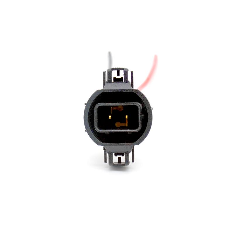 H16 5202 PSX24W PSX26W P13w auto fog lamp holder modification power-taking male connector and female contact PSX24W
H16 5202 PSX24W PSX26W P13w auto fog lamp holder modification power-taking male connector and female contact PSX24W