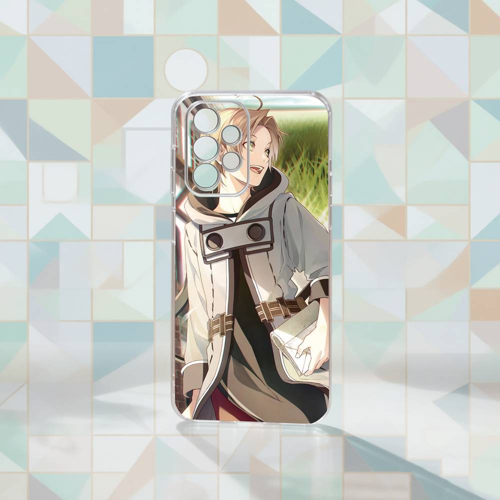 Mushoku Tensei Rudeus Greyrat Phone Case Transparent Silicone Soft For Samsung S25,S24,S21,S22,S23,S30,Ultra,S20,Plus,Fe Samsung S20fe
Mushoku Tensei Rudeus Greyrat Phone Case Transparent Silicone Soft For Samsung S25,S24,S21,S22,S23,S30,Ultra,S20,Plus,Fe Samsung S20fe