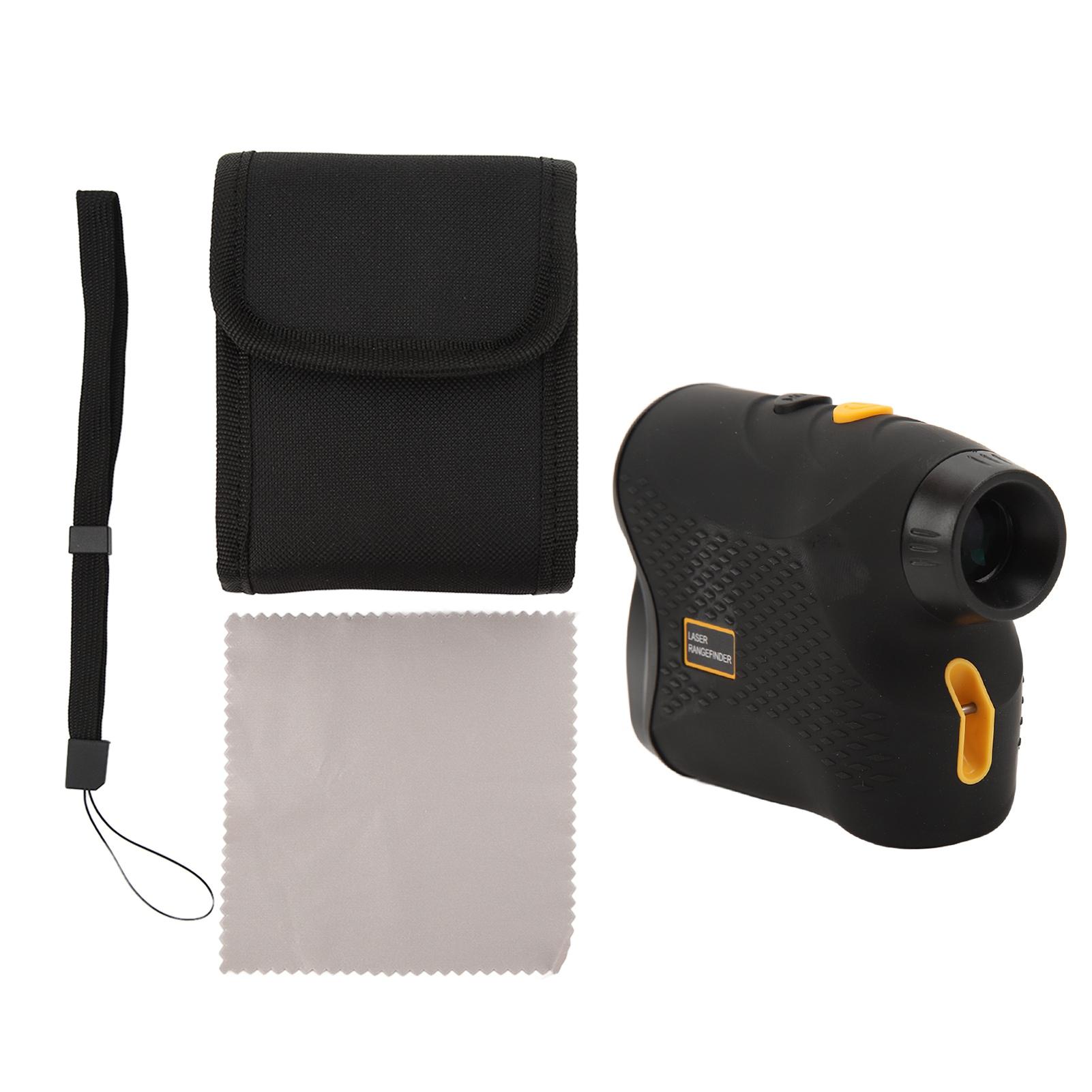 Laser Rangefinder Multifunction 6X Magnification Waterproof Dustproof Flag Pole Lock Golf Hunting
Laser Rangefinder Multifunction 6X Magnification Waterproof Dustproof Flag Pole Lock Golf Hunting