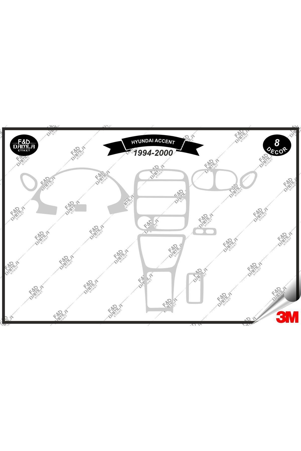 Hyundai Accent 1994-2000 Torpido Konsol Trim Göğüs Maun Kaplama Set 8 Parça Gümüş
Hyundai Accent 1994-2000 Torpido Konsol Trim Göğüs Maun Kaplama Set 8 Parça Gümüş