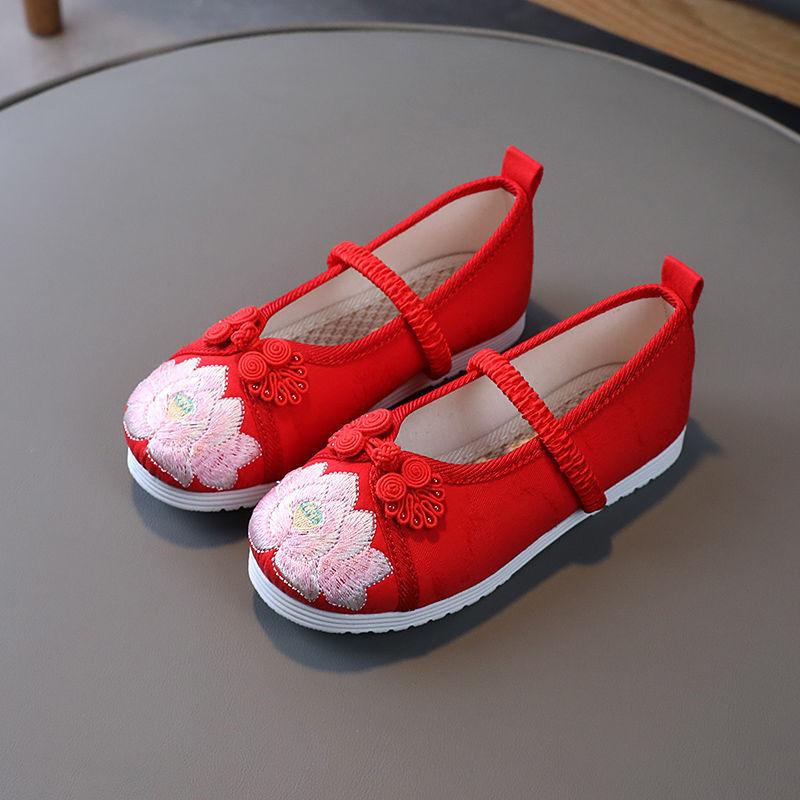Hand Embroidery Kids Shoes Princess Party Performance Baby Student Girl Shoes Elegant Dress Shoes Retro Floral Dance Shoes Flats 25
Hand Embroidery Kids Shoes Princess Party Performance Baby Student Girl Shoes Elegant Dress Shoes Retro Floral Dance Shoes Flats 25