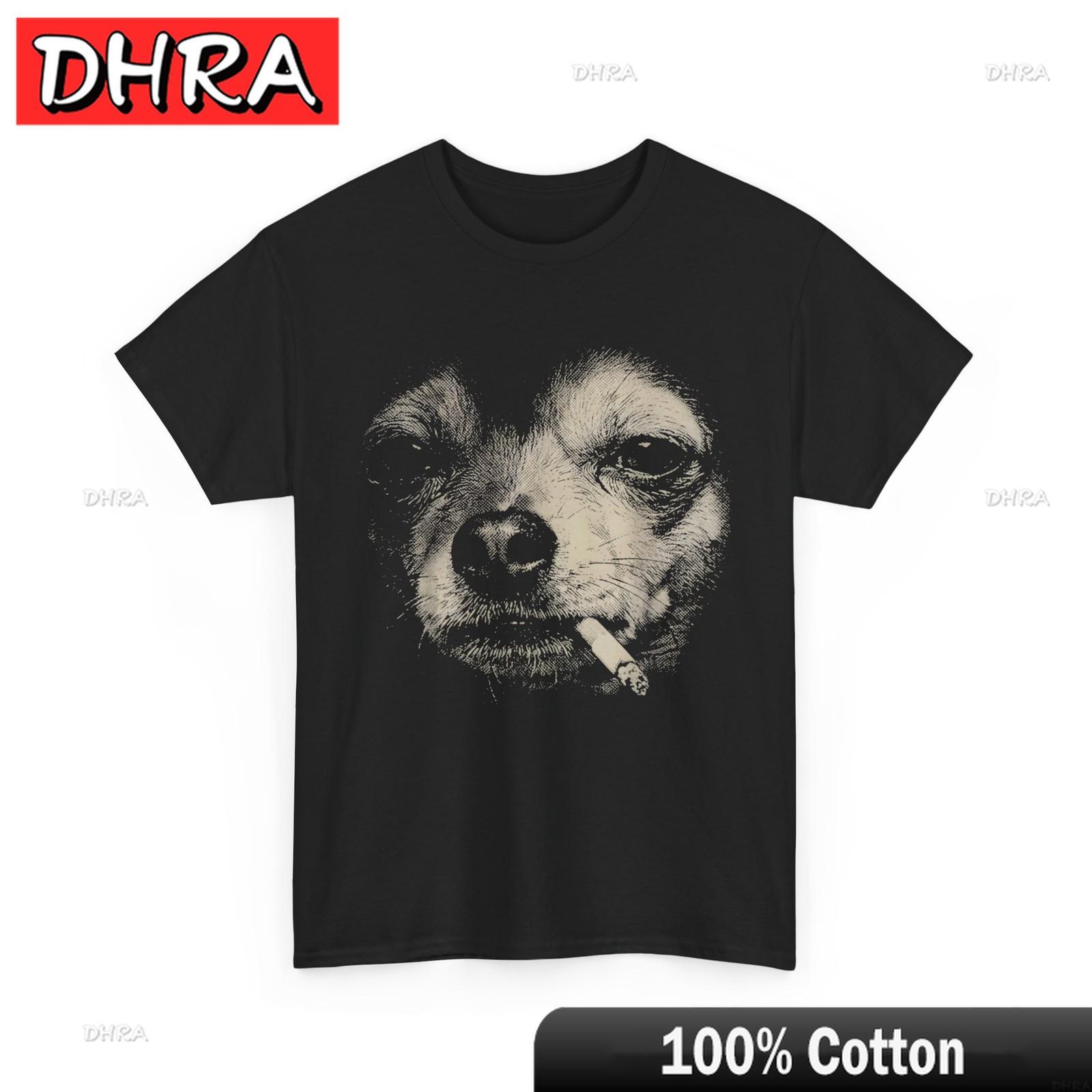 Dog Smoking Cigarette Shirt Funny Chihuahua Meme Women Unisex TShirt with Casual Crew Neck Tee Retro Aesthetic Soft T Shirts 4XL
Dog Smoking Cigarette Shirt Funny Chihuahua Meme Women Unisex TShirt with Casual Crew Neck Tee Retro Aesthetic Soft T Shirts 4XL
