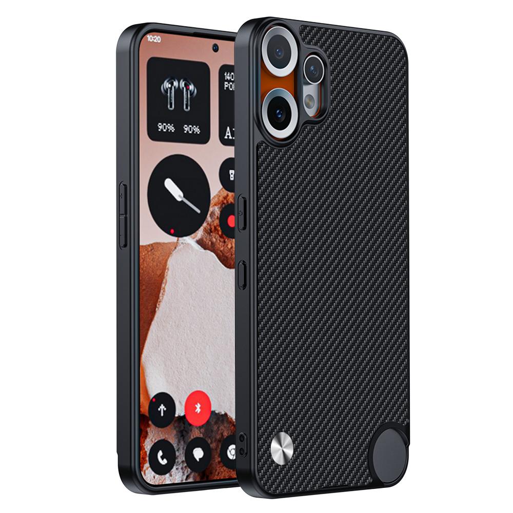 Чехол для Nothing CMF Phone 2 Pro Case Роскошная Текстура волокна Защита из ПУ-кожи Capa Ударопрочная Крышка NothingCMF Phone2Pro
Чехол для Nothing CMF Phone 2 Pro Case Роскошная Текстура волокна Защита из ПУ-кожи Capa Ударопрочная Крышка NothingCMF Phone2Pro