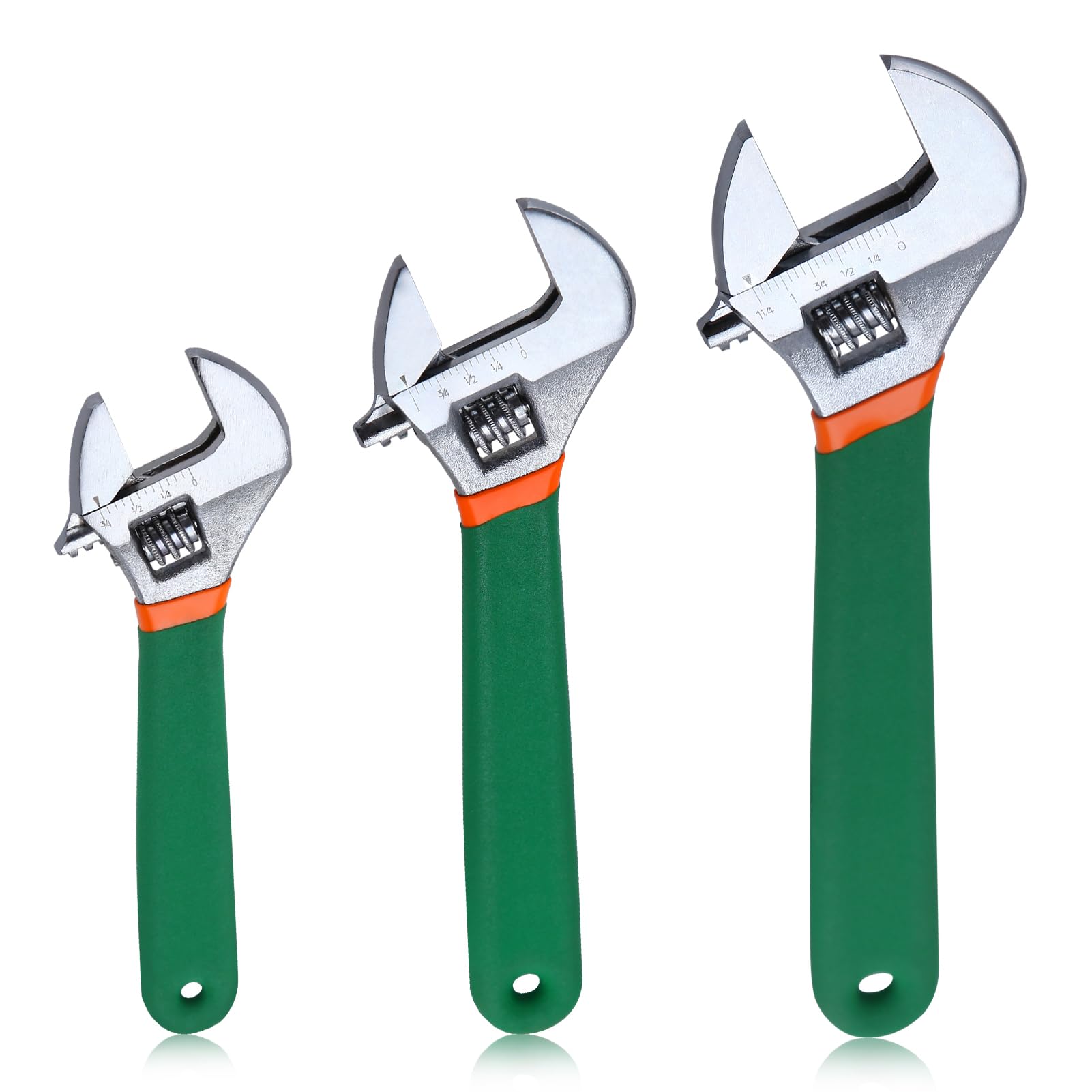 SPEEDWOX Набір регульованих гайкових ключів для двигуна, крана, шестерні, регульований гайковий ключ з регульованою вимірювальною стрічкою та широким регульованим ключем для труб, для сантехнічних робіт
SPEEDWOX Набір регульованих гайкових ключів для двигуна, крана, шестерні, регульований гайковий ключ з регульованою вимірювальною стрічкою та широким регульованим ключем для труб, для сантехнічних робіт