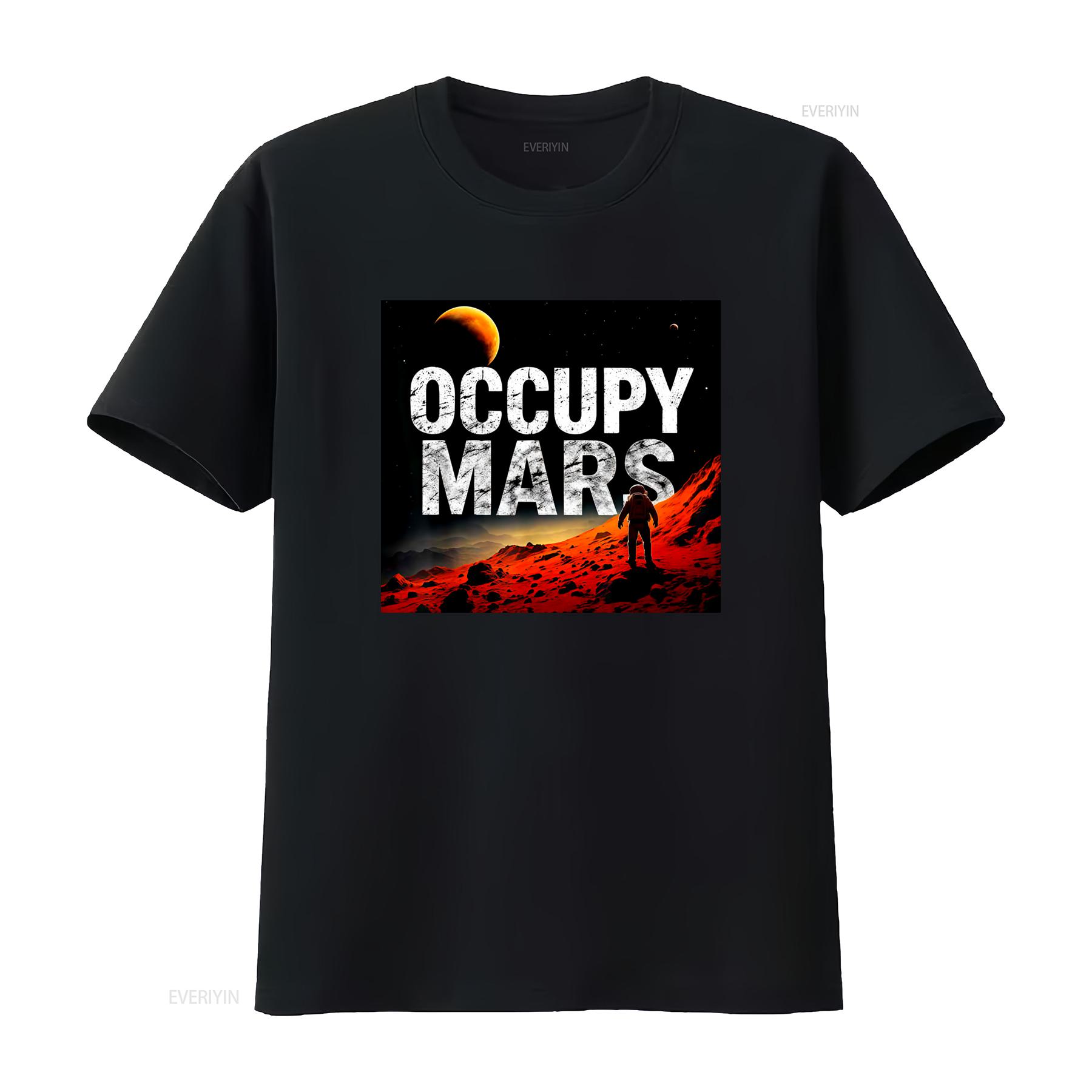 Retro Occupy Mars Space Explorer Design T Shirt for Astronomy Fans Unique Martian Landscape Print vintage Washed homme 4XL
Retro Occupy Mars Space Explorer Design T Shirt for Astronomy Fans Unique Martian Landscape Print vintage Washed homme 4XL