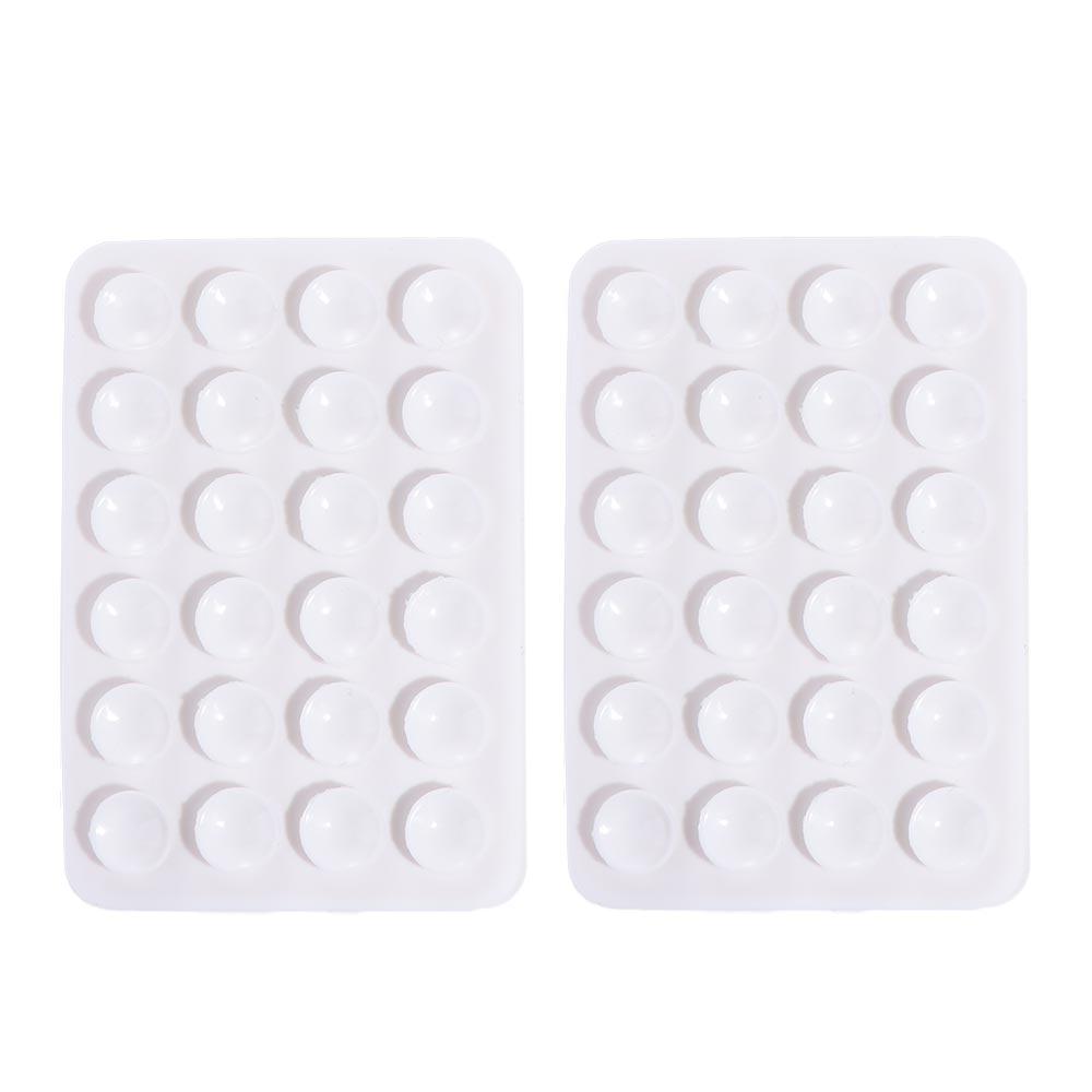 Double Side Wall Stand Mat Backed Adhesive Square Suction Phone Holder Suction Cup Mat Phone Suction Pad Mobile Phone Holder білий
Double Side Wall Stand Mat Backed Adhesive Square Suction Phone Holder Suction Cup Mat Phone Suction Pad Mobile Phone Holder білий