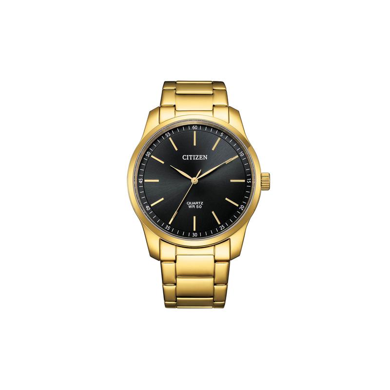 CITIZEN 50 meters waterproof Quartz Steel Strap men s watch black dial BH500253E чорний
CITIZEN 50 meters waterproof Quartz Steel Strap men s watch black dial BH500253E чорний