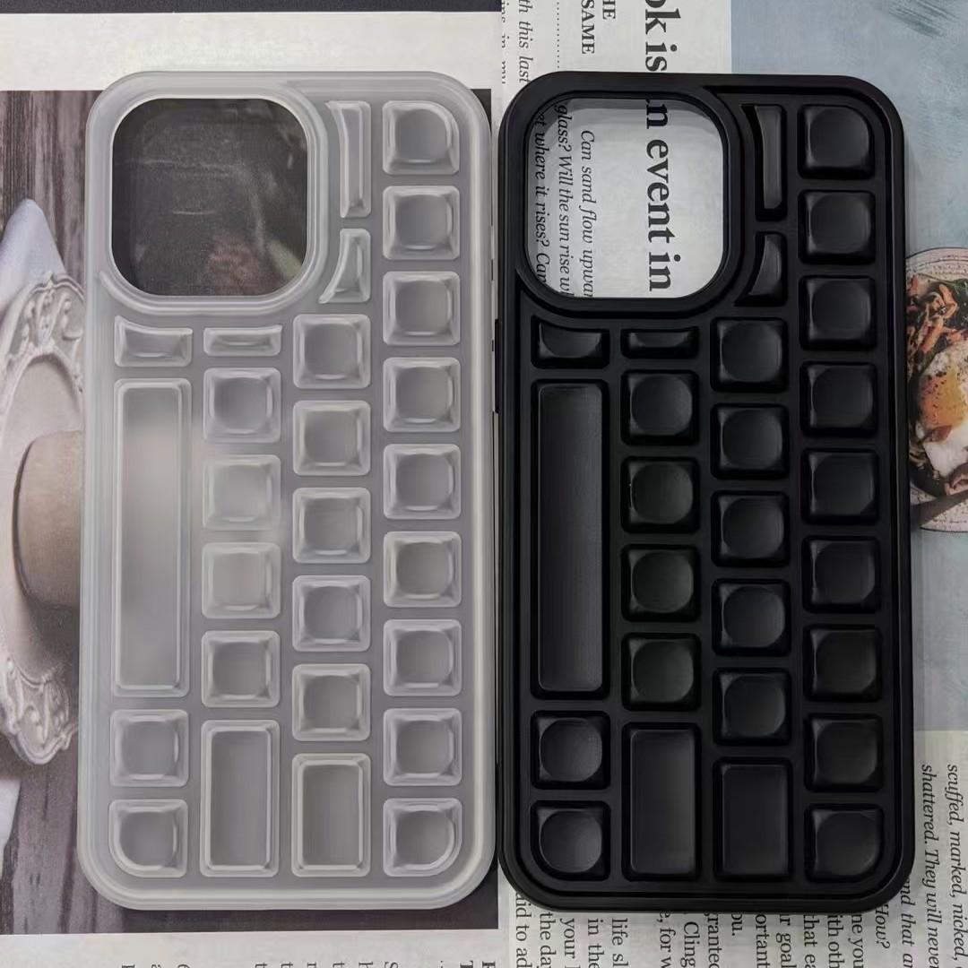 Suitable for Ip16pm Transparent Keyboard Material, Apple 15 Printing and Painting, Fully Wrapped Soft Case 13 Apple 11
Suitable for Ip16pm Transparent Keyboard Material, Apple 15 Printing and Painting, Fully Wrapped Soft Case 13 Apple 11