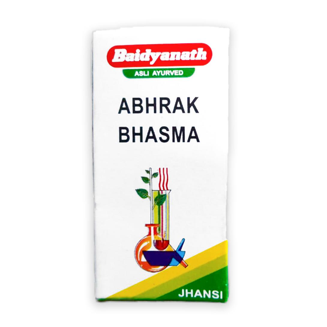 Абхрак Бхасма (10 г), Abhrak Bhasma, Baidyanath 
Абхрак Бхасма (10 г), Abhrak Bhasma, Baidyanath