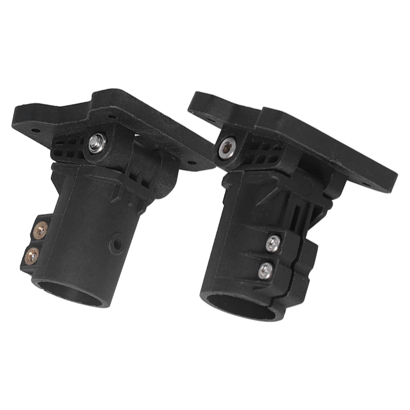 2Pcs Drone Folding Spray Rod Fixed Base Parts Black 20mm Nylon Aluminum Alloy Connector for Spraying Drone
2Pcs Drone Folding Spray Rod Fixed Base Parts Black 20mm Nylon Aluminum Alloy Connector for Spraying Drone