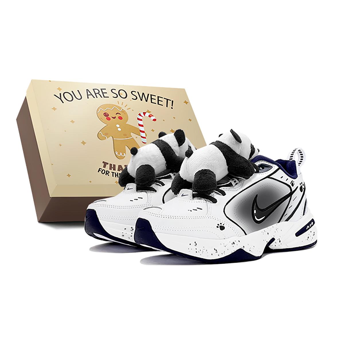 Nike Air Monarch 4 Synthetic Leather, Leather Low top Chunky Sneakers Unisex White Black 415445-102(TeamS-S-BOX) 45
Nike Air Monarch 4 Synthetic Leather, Leather Low top Chunky Sneakers Unisex White Black 415445-102(TeamS-S-BOX) 45