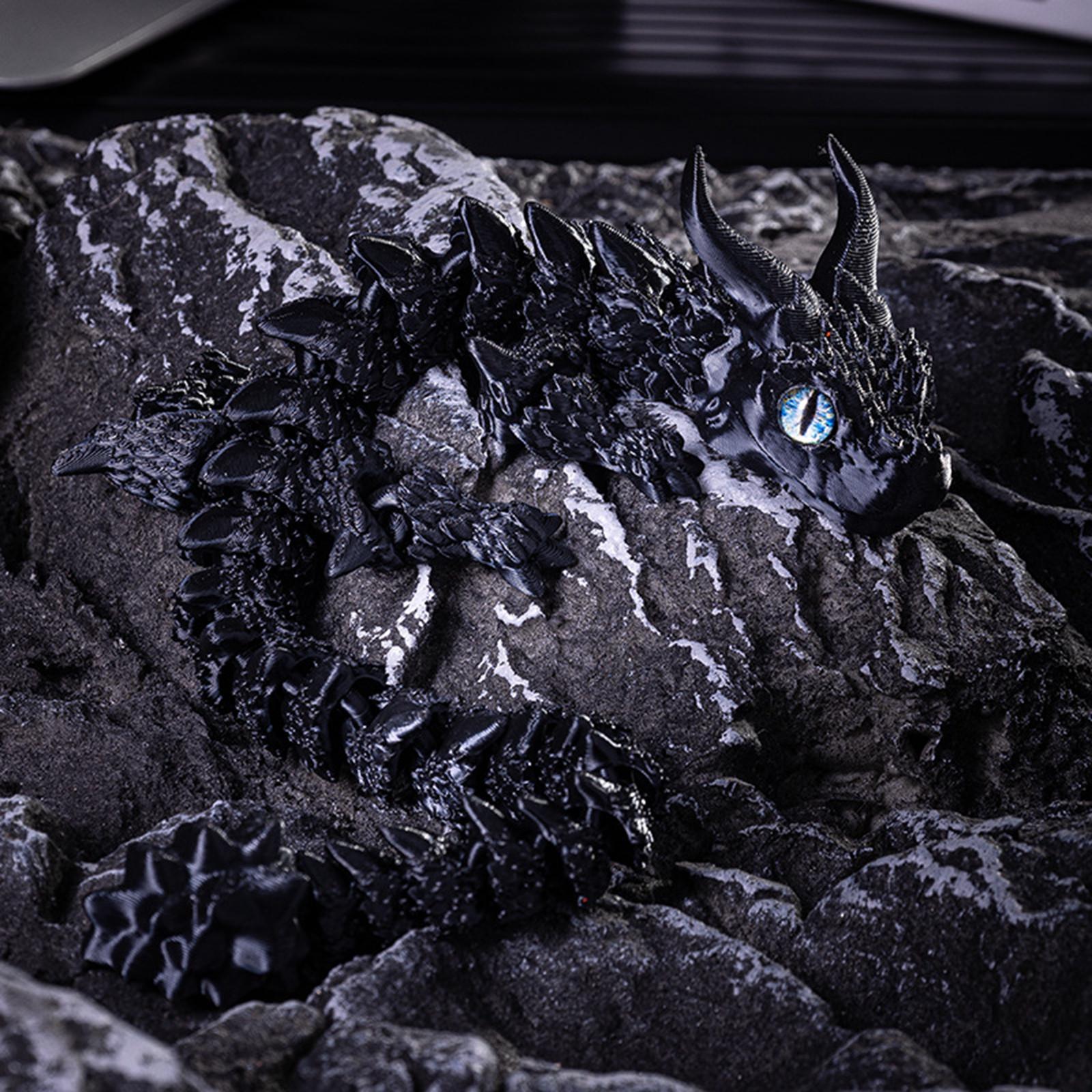 3D-печатная подвижная игрушка, с подвижными суставами, 3D-печатная игрушка-украшение, снятие стресса, подвижная One Size чёрный
3D-печатная подвижная игрушка, с подвижными суставами, 3D-печатная игрушка-украшение, снятие стресса, подвижная One Size чёрный