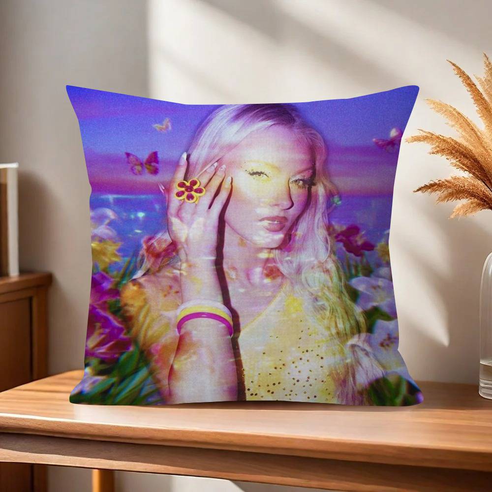 Singer Zara Larsson Midnight Sun Pillow Gift Home Office Decoration Pillow Bedroom Sofa Car Cushion CoverPillow Case 30x30cm
Singer Zara Larsson Midnight Sun Pillow Gift Home Office Decoration Pillow Bedroom Sofa Car Cushion CoverPillow Case 30x30cm