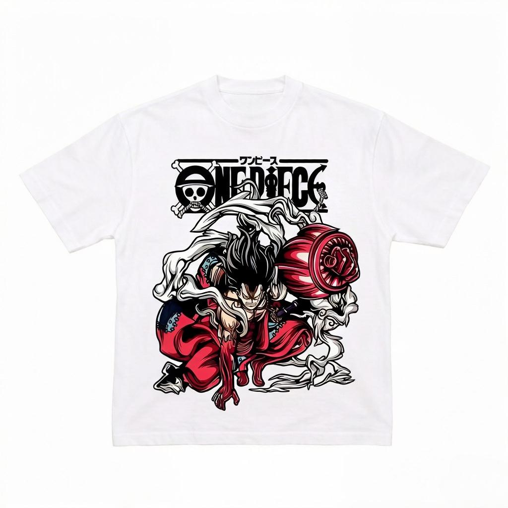 One Piece Luffy Printed Tshirt Anime Casual Cotton Comfortable Parentchild Clothing S
One Piece Luffy Printed Tshirt Anime Casual Cotton Comfortable Parentchild Clothing S