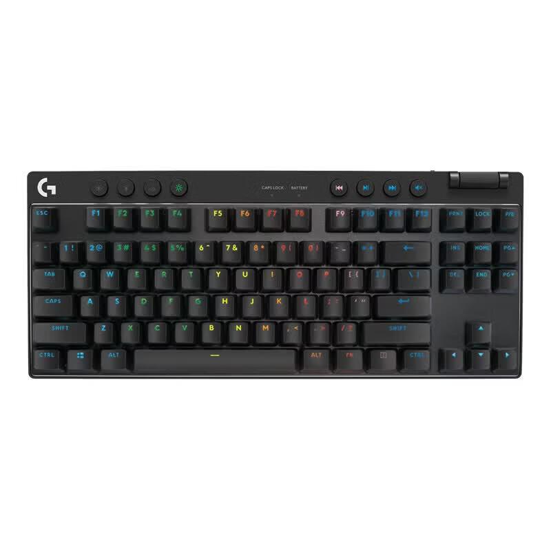 Logitech PRO X TKL Wireless RGB Gaming Keyboard
Logitech PRO X TKL Wireless RGB Gaming Keyboard
