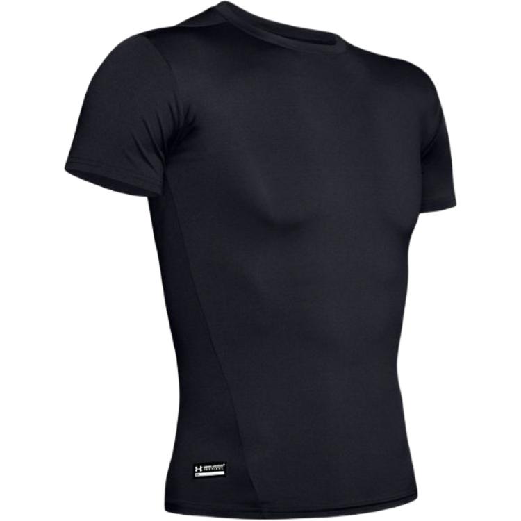 Under Armour Однотонная спортивная компрессионная футболка с круглым вырезом для мужчин, черная 1216007-001 S
Under Armour Однотонная спортивная компрессионная футболка с круглым вырезом для мужчин, черная 1216007-001 S