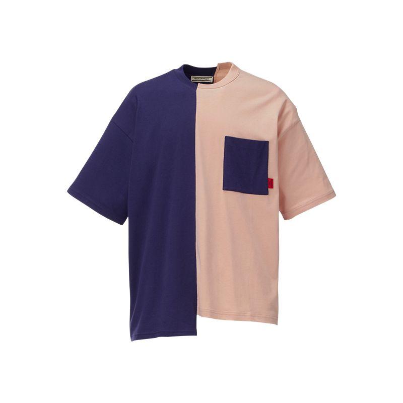 Onitsuka Tiger Pocket Tee Fashion Casual Simple Round Neck Short Sleeve T-Shirt Unisex Tops Light-Pink Navy-Blue 2183B429-700 M
Onitsuka Tiger Pocket Tee Fashion Casual Simple Round Neck Short Sleeve T-Shirt Unisex Tops Light-Pink Navy-Blue 2183B429-700 M