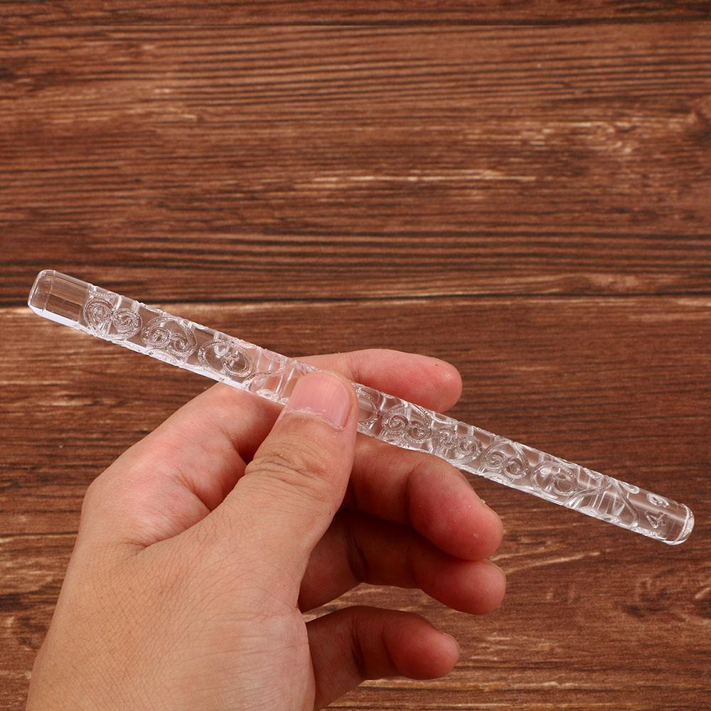 Acrylic Transparent Cake Tool Fondant Cupcake DIY Rolling Pin Dough Roller Texture Embossing прозрачный
Acrylic Transparent Cake Tool Fondant Cupcake DIY Rolling Pin Dough Roller Texture Embossing прозрачный
