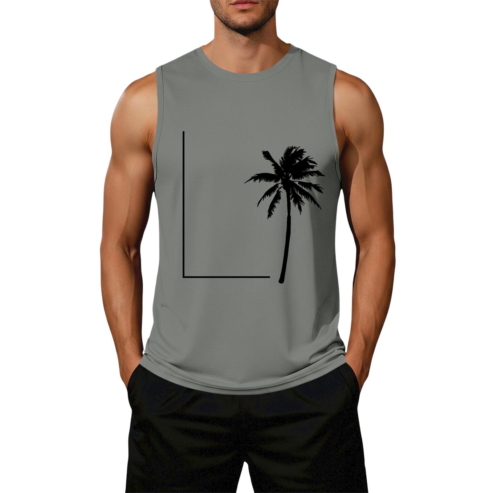 Men s Loose Fit Sleeveless Tank Top Casual Flag Print Summer Muscle Shirt Lightweight Breathable Fabric Comfortable Fit S
Men s Loose Fit Sleeveless Tank Top Casual Flag Print Summer Muscle Shirt Lightweight Breathable Fabric Comfortable Fit S