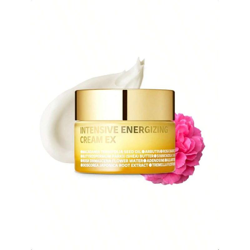 Isoi Intensive Energizing Cream Ex 60ml Deep Moisturizing Formula For Skin Elasticity & Neck Firming Cream Korean Skin Care With Snail Mucin
Isoi Intensive Energizing Cream Ex 60ml Deep Moisturizing Formula For Skin Elasticity & Neck Firming Cream Korean Skin Care With Snail Mucin