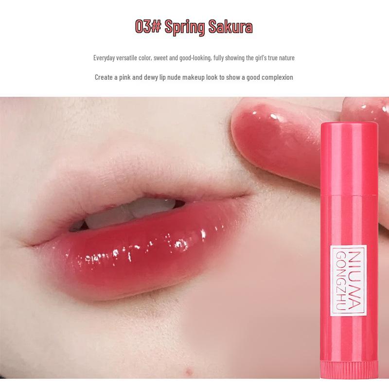 Tinted Hydrating Lip Balm: Moisturizing, Long-lasting, Nourishing, Color-enhancing, and Lightening for Smoother Lips. Perfect for Students.
Tinted Hydrating Lip Balm: Moisturizing, Long-lasting, Nourishing, Color-enhancing, and Lightening for Smoother Lips. Perfect for Students.