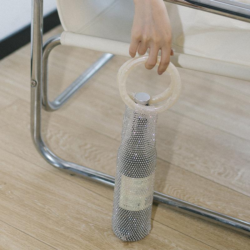Hand-Woven Wine Storage Net Bags Portable Handbag With Bracelet Wine Bottle Bags Tote Bags Mug Carrying Pockets Home Wine Other&Other білий
Hand-Woven Wine Storage Net Bags Portable Handbag With Bracelet Wine Bottle Bags Tote Bags Mug Carrying Pockets Home Wine Other&Other білий