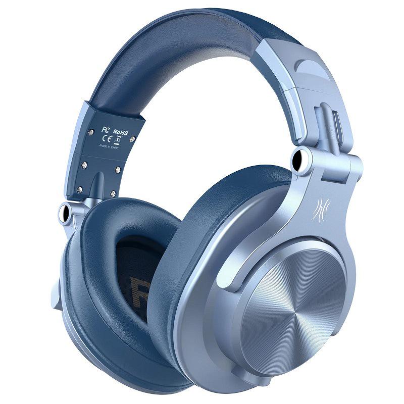 OneOdio Wireless Bluetooth Over-Ear DJ Mixer Headphones
OneOdio Wireless Bluetooth Over-Ear DJ Mixer Headphones