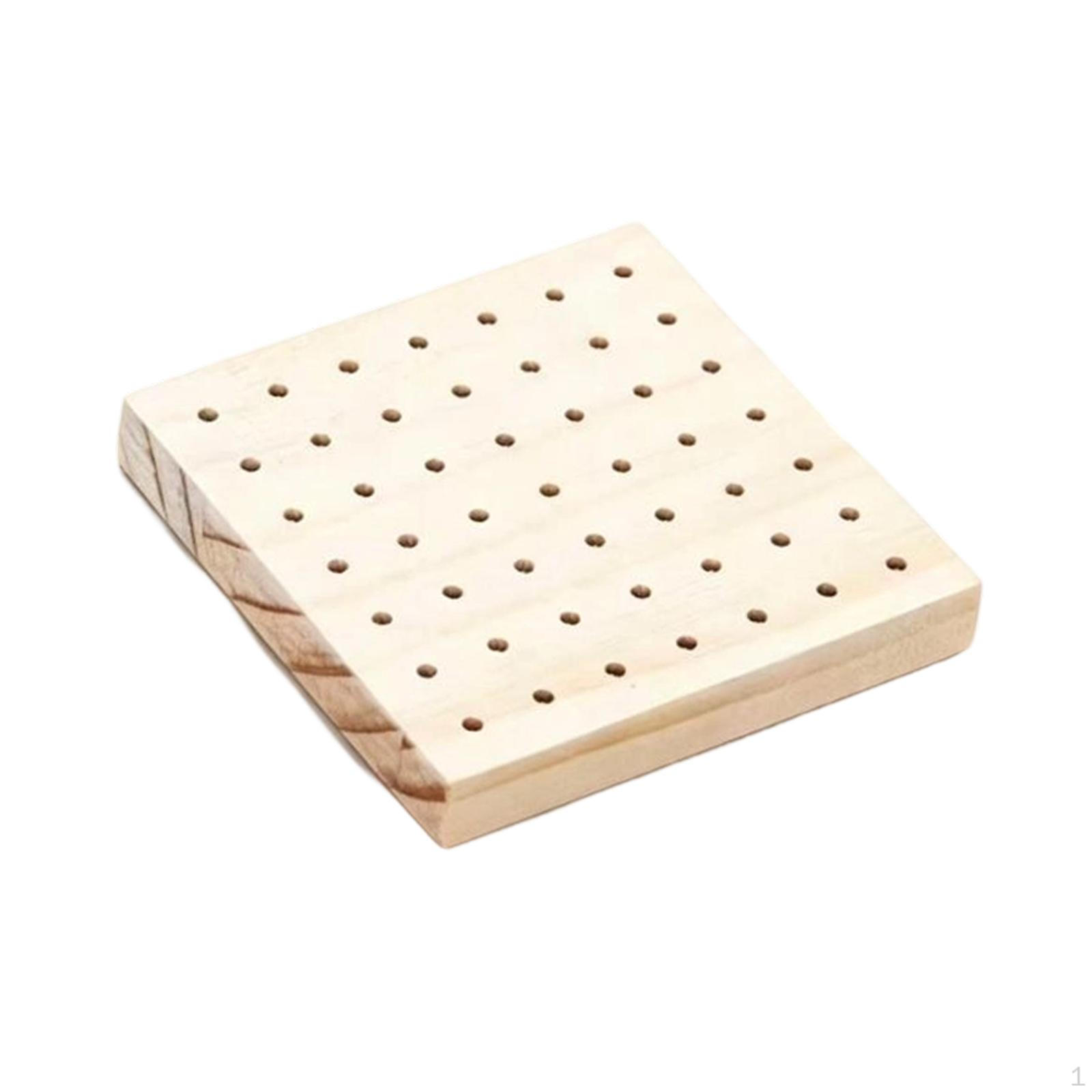 Blocking Board for, Accessories for Projects, And Weaving Bags, Hats Pillowcases 10cmx10cm
Blocking Board for, Accessories for Projects, And Weaving Bags, Hats Pillowcases 10cmx10cm