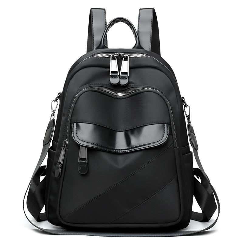 Fashion Nylon Backpack for Women – Lightweight & Water-Resistant Design with PU Accents and Multi-Pocket Storage, Ideal for Daily Use
Fashion Nylon Backpack for Women – Lightweight & Water-Resistant Design with PU Accents and Multi-Pocket Storage, Ideal for Daily Use