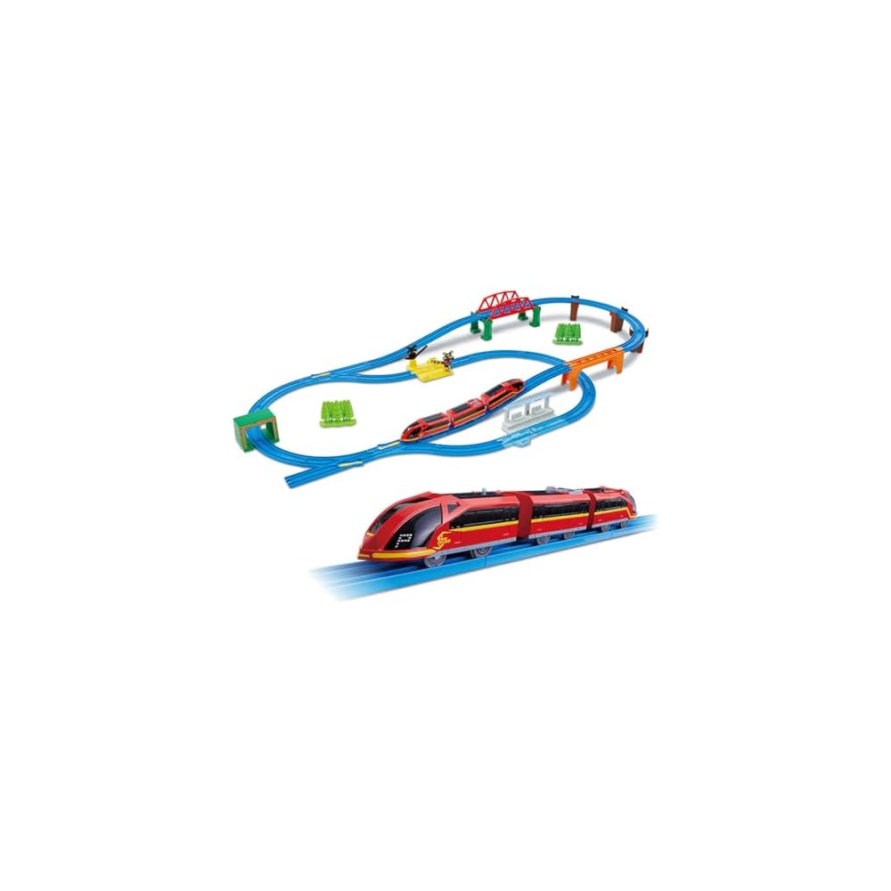 Takara Tomy Plarail Best Selection Set Train Toy for Ages 3 and Up with Connectable Play Features
Takara Tomy Plarail Best Selection Set Train Toy for Ages 3 and Up with Connectable Play Features