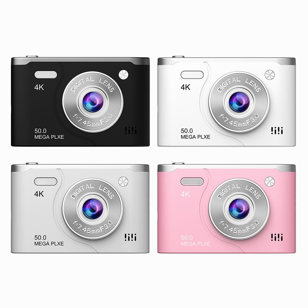 Digital Camera 8x Digital Zoom Retro Style Mini Camera Dual Lens Photography Camera 2.4inch LCD Photo Video Camera for Kids Toys срібний
Digital Camera 8x Digital Zoom Retro Style Mini Camera Dual Lens Photography Camera 2.4inch LCD Photo Video Camera for Kids Toys срібний