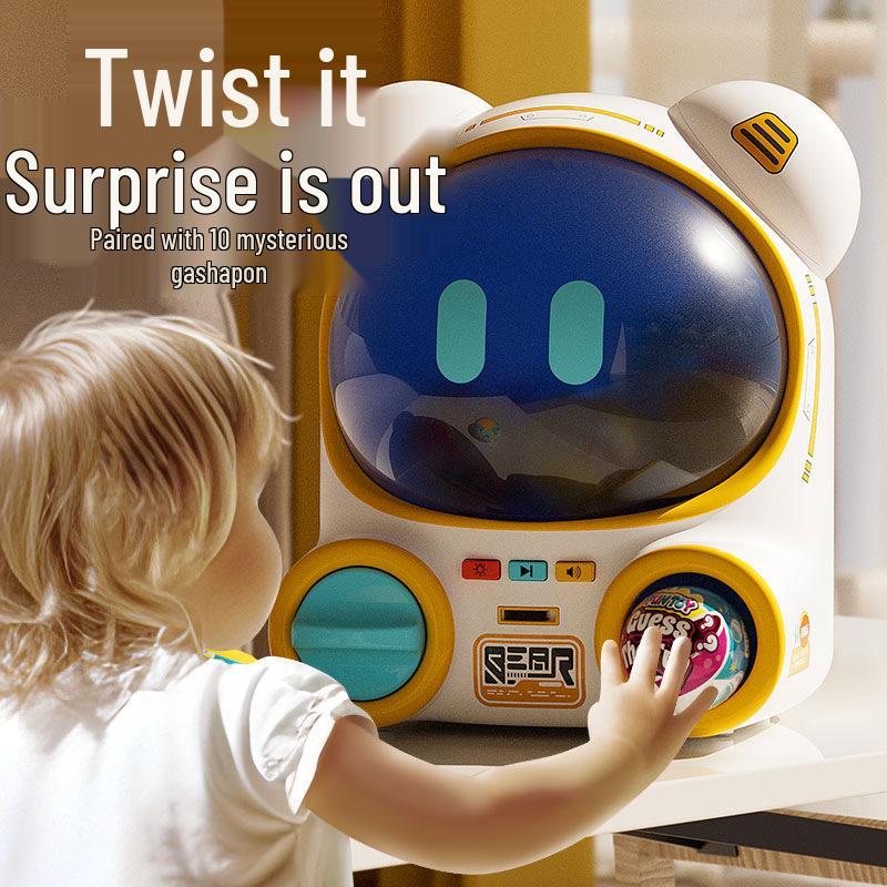 Xiao Wu Dragon Robot Toy: Singing, Dancing, and Walking Companion for Babies 0-2 Years
Xiao Wu Dragon Robot Toy: Singing, Dancing, and Walking Companion for Babies 0-2 Years