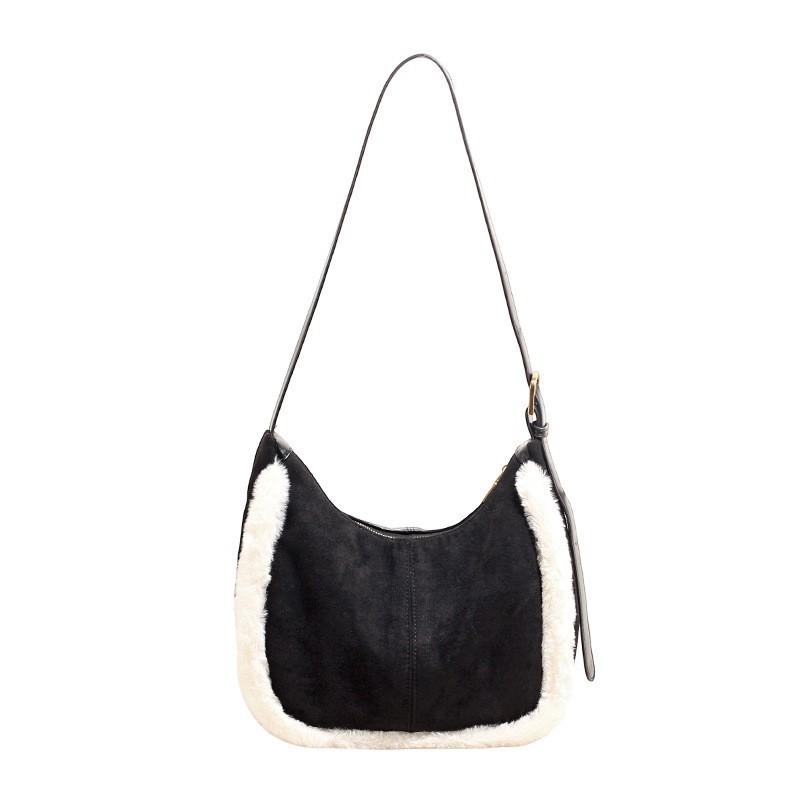 Niche Commuter Bag Women s Retro Suede Plush Spliced Single-shoulder Crossbody High-end Underarm
Niche Commuter Bag Women s Retro Suede Plush Spliced Single-shoulder Crossbody High-end Underarm