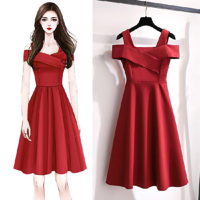 Large size women s clothing fat sister fashion temperament dress women cover their stomachs and look thin waist skirt new women s summer M красный
Large size women s clothing fat sister fashion temperament dress women cover their stomachs and look thin waist skirt new women s summer M красный