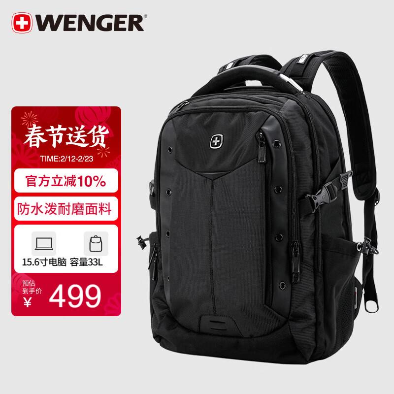 WENGER Business Travel 15.6-inch Laptop Backpack
WENGER Business Travel 15.6-inch Laptop Backpack