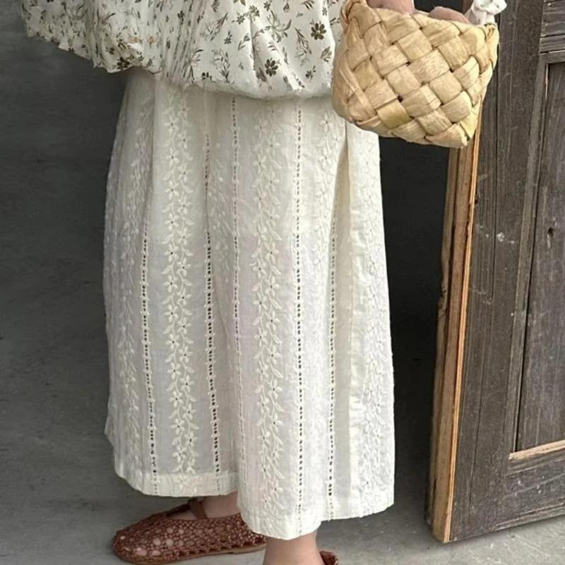 Summer Girls Hollow Lace Wide Leg Pants Cool Breathable Sunscreen Korean Version Children s Clothes 140cm
Summer Girls Hollow Lace Wide Leg Pants Cool Breathable Sunscreen Korean Version Children s Clothes 140cm