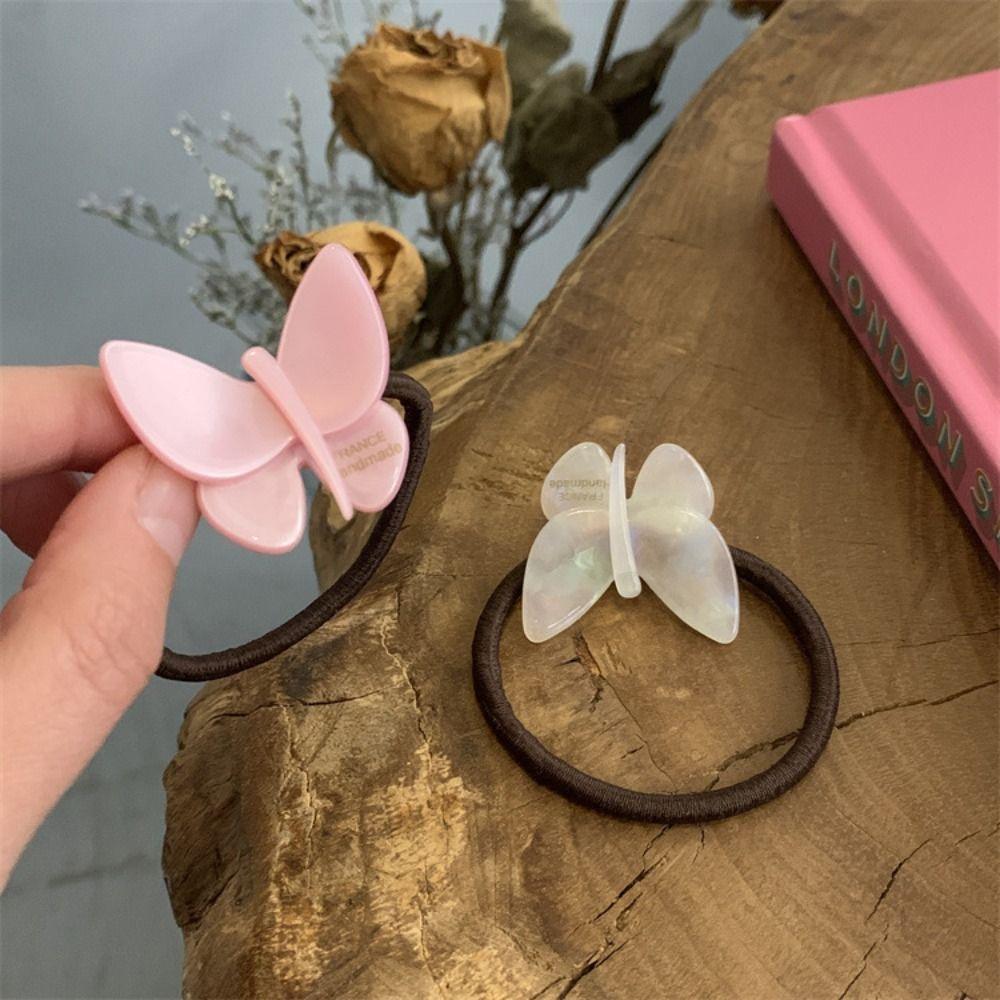 Hair Tie Butterfly Hair Rope Ponytail Holder Elastic Hair Band Fashion Acetic Acid Hair Tie Girls розовый
Hair Tie Butterfly Hair Rope Ponytail Holder Elastic Hair Band Fashion Acetic Acid Hair Tie Girls розовый