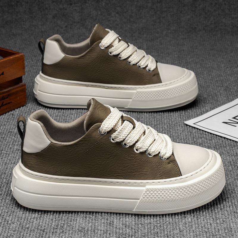 Canvas shoes autumn new thick-soled wear-resistant outdoor sports and leisure high-end shoes 44 standard sneaker size
Canvas shoes autumn new thick-soled wear-resistant outdoor sports and leisure high-end shoes 44 standard sneaker size