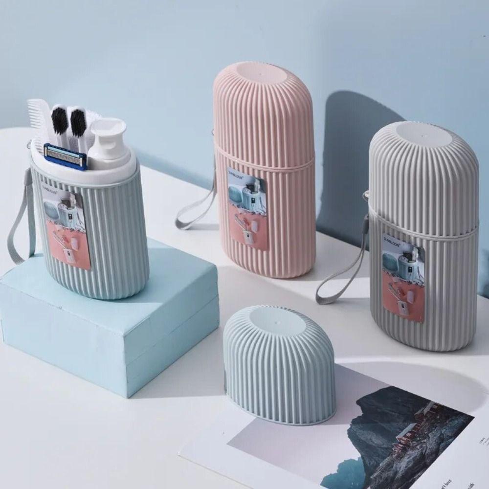 Portable Travel Mouthwash Cup with Lid Storage Case New Toothbrush Case Business Trips сірий
Portable Travel Mouthwash Cup with Lid Storage Case New Toothbrush Case Business Trips сірий