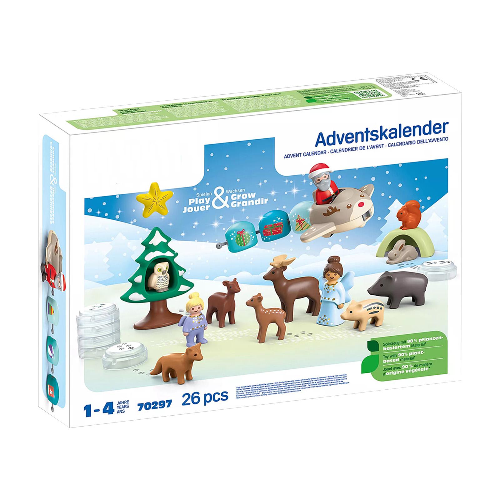 Почувствуйте волшебное предрождественское время с адвент-календарем «Снежное Рождество». За каждой дверью таятся захватывающие сюрпризы One Size
Почувствуйте волшебное предрождественское время с адвент-календарем «Снежное Рождество». За каждой дверью таятся захватывающие сюрпризы One Size