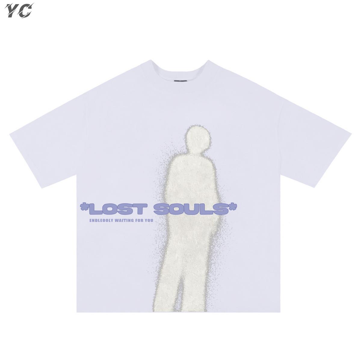 Oversized Mens TShirts Goth Lost Souls Printed Unisex Short Sleeve T Shirt Fashion Cotton T Shirt Harajuku Summer Tops Hip Hop S
Oversized Mens TShirts Goth Lost Souls Printed Unisex Short Sleeve T Shirt Fashion Cotton T Shirt Harajuku Summer Tops Hip Hop S