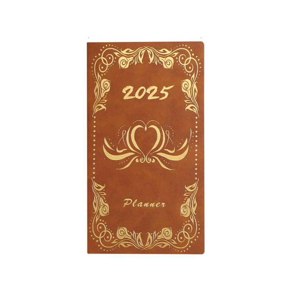 Leather 2025 A6 Pocket Notebook Daily Plan Schedule Planner Notepad Office Supplies коричневый
Leather 2025 A6 Pocket Notebook Daily Plan Schedule Planner Notepad Office Supplies коричневый