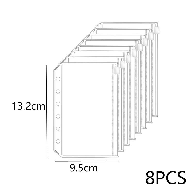 8 шт. ПВХ карман для папки, конверты для наличных, А5, А6, А7, папки-конверты на молнии, органайзер для денег, бюджет, хранение документов, вставки для листов
8 шт. ПВХ карман для папки, конверты для наличных, А5, А6, А7, папки-конверты на молнии, органайзер для денег, бюджет, хранение документов, вставки для листов