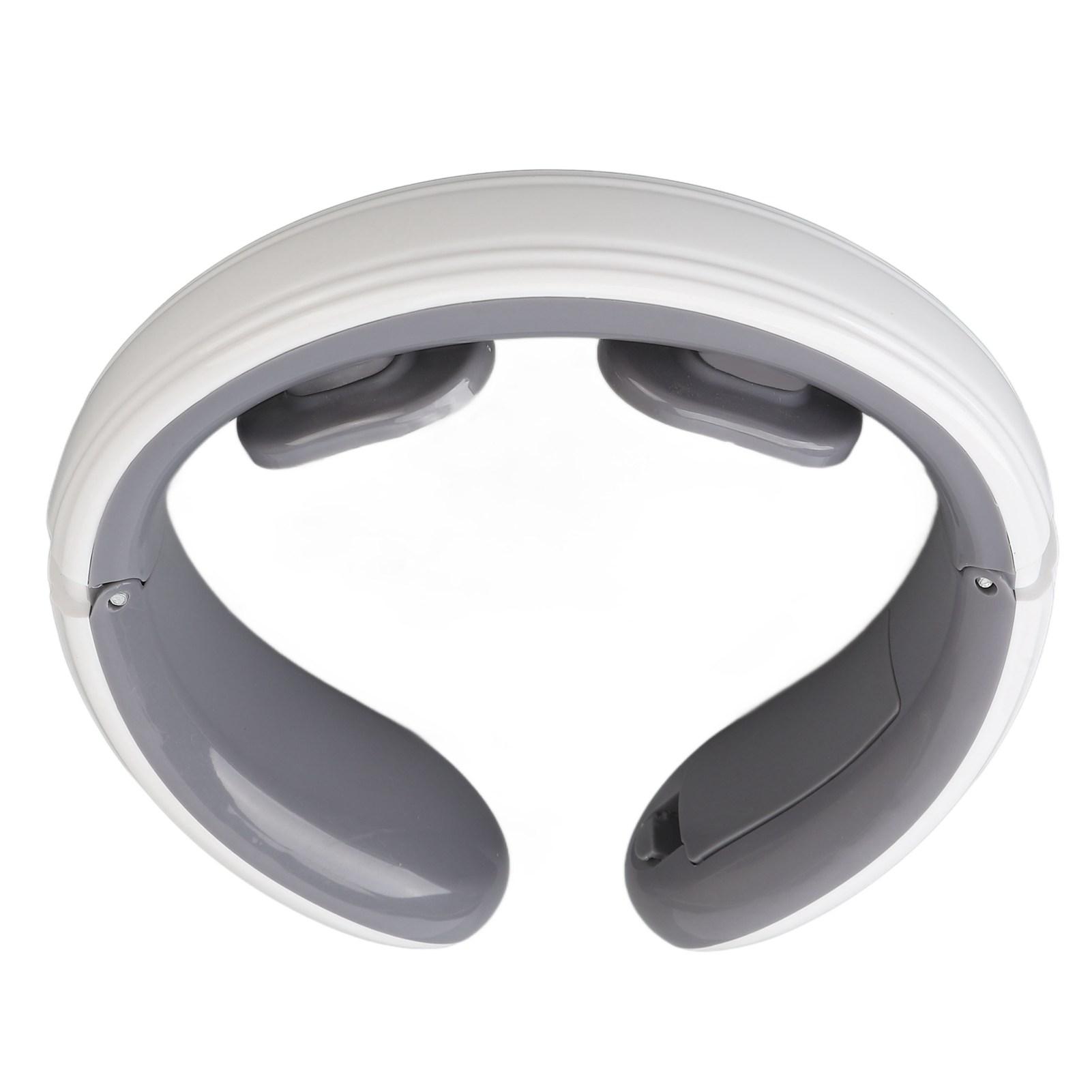 Electric Pulse Neck Massager Cordless Intelligent Heated Portable U Shaped Massage Device for Reief Neck Tension White
Electric Pulse Neck Massager Cordless Intelligent Heated Portable U Shaped Massage Device for Reief Neck Tension White