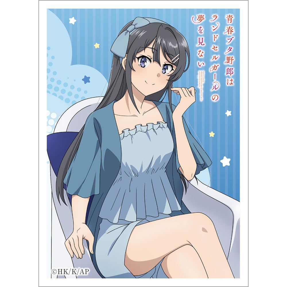 Seishun Buta Yarou wa Randoseru Girl no Yume wo Minai Слив H92 x W67мм PP Брелок (Май Сакурадзима/Домашняя одежда) Прибл.
Seishun Buta Yarou wa Randoseru Girl no Yume wo Minai Слив H92 x W67мм PP Брелок (Май Сакурадзима/Домашняя одежда) Прибл.